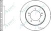 APEC braking DSK308 Brake Disc